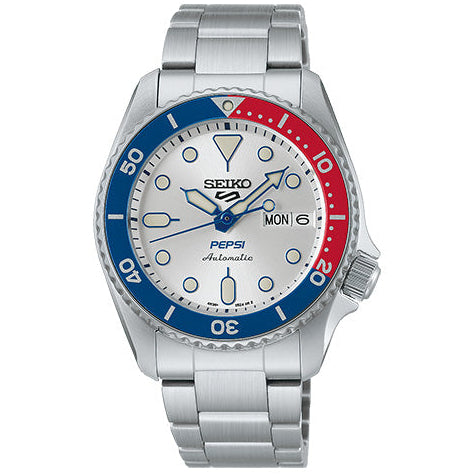 Seiko 5 Sport Pepsi Limited Edition Watch SRPL99