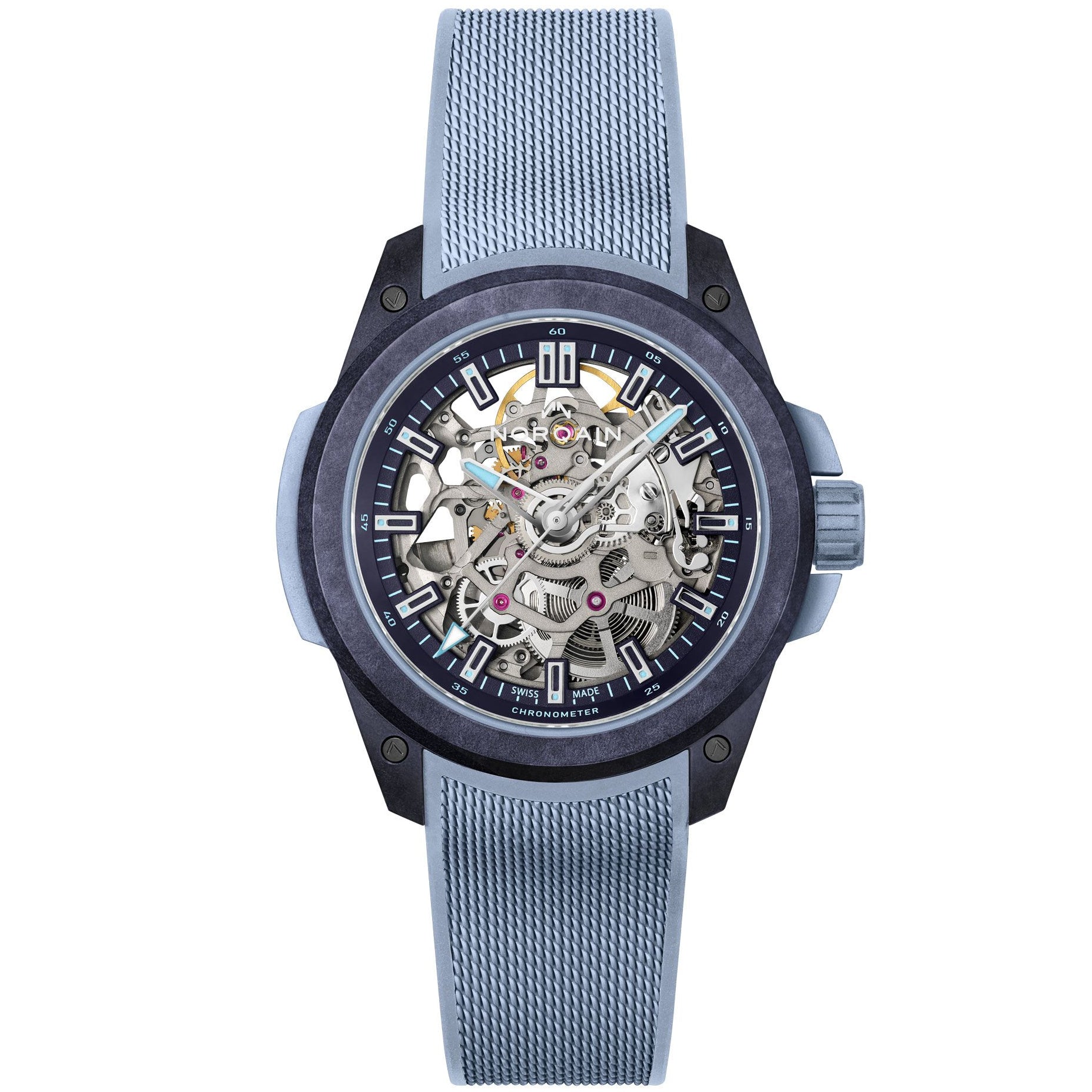 Norqain Wild One Skeleton Purple N3001.07Q05.P01.R01