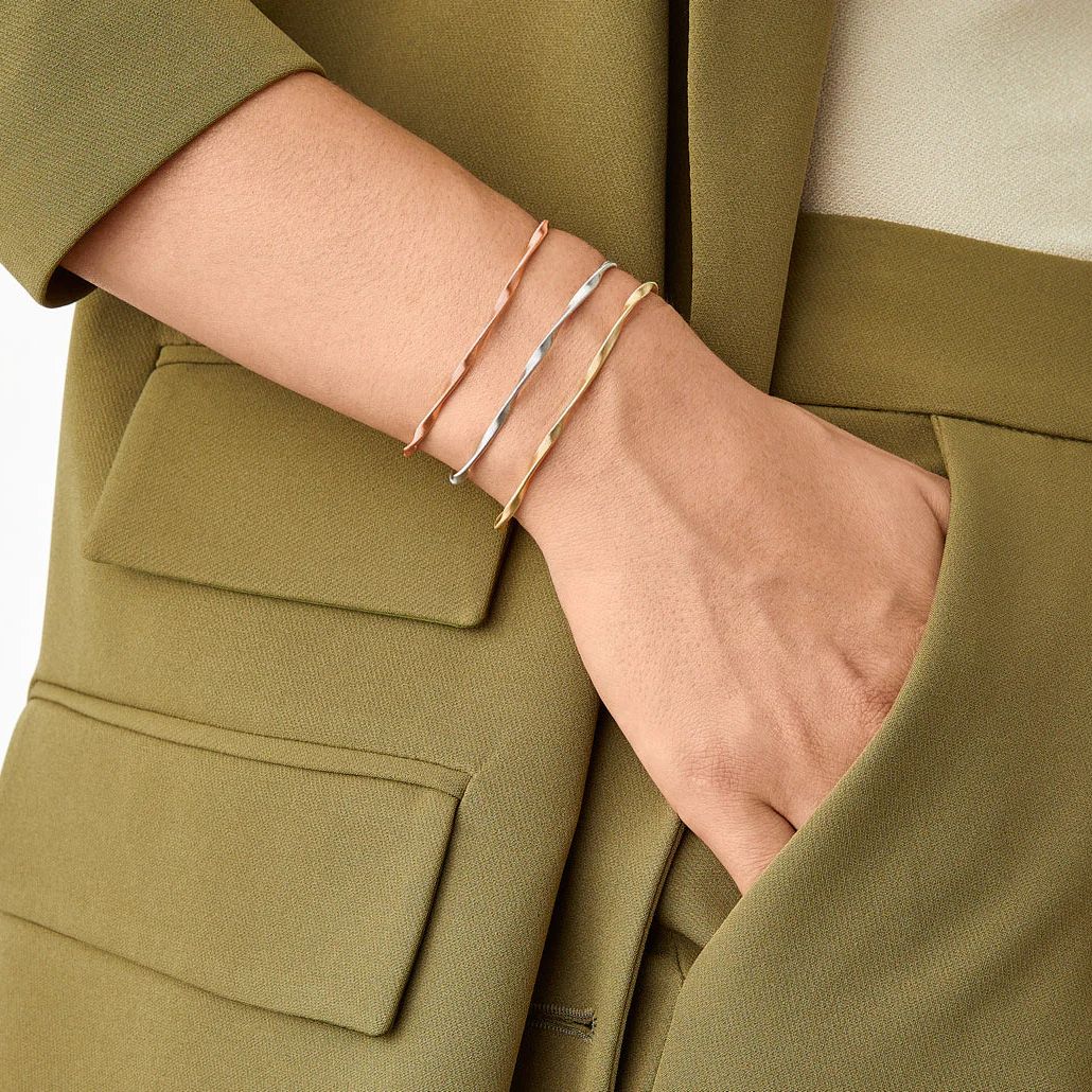 Marco Bicego Marrakech Twist Bracelet in 18K Yellow Gold