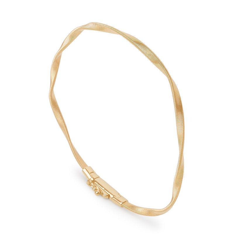 Marco Bicego Marrakech Twist Bracelet in 18K Yellow Gold