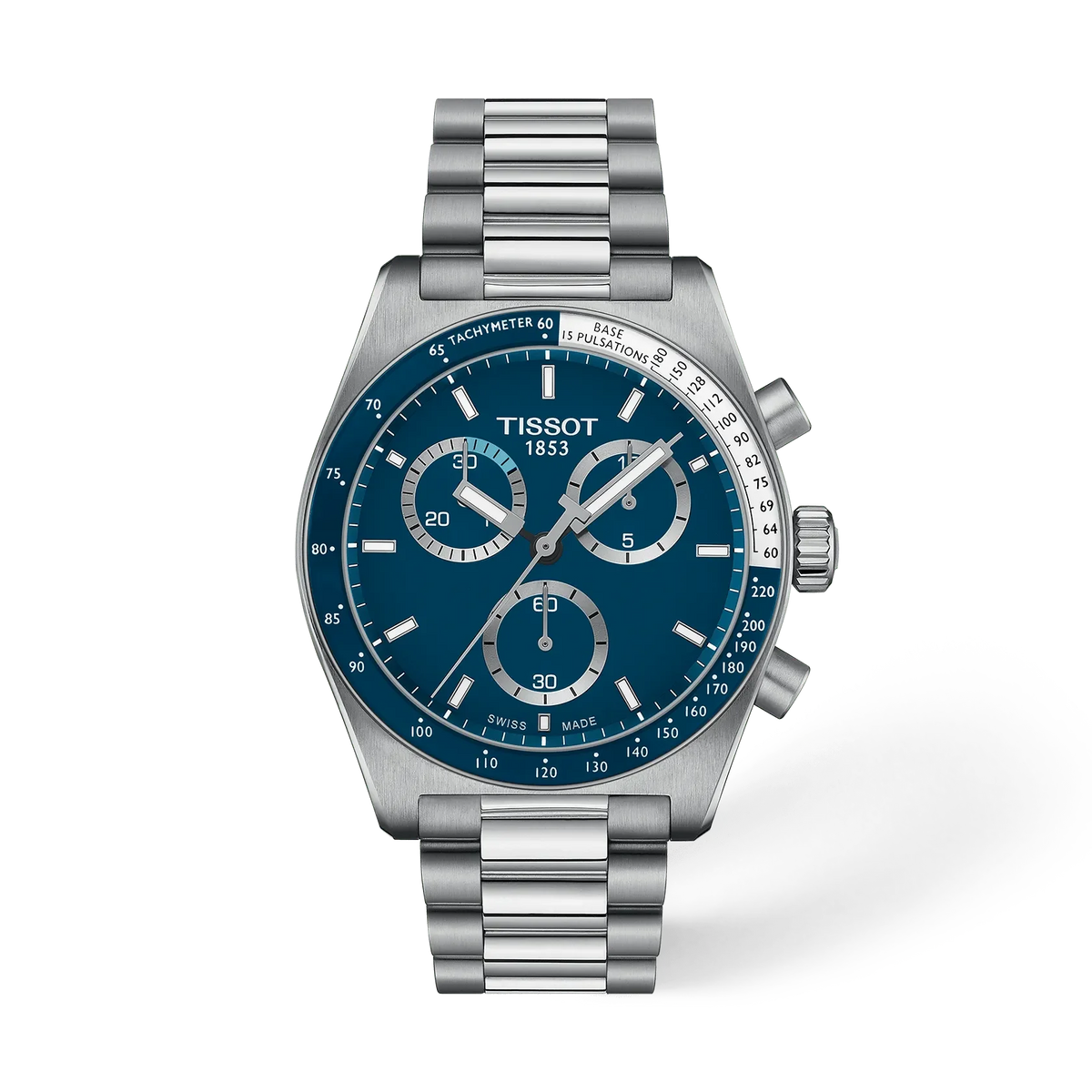 Tissot PR516 T-Sport Chrono Blue Dial Watch T1494171104100