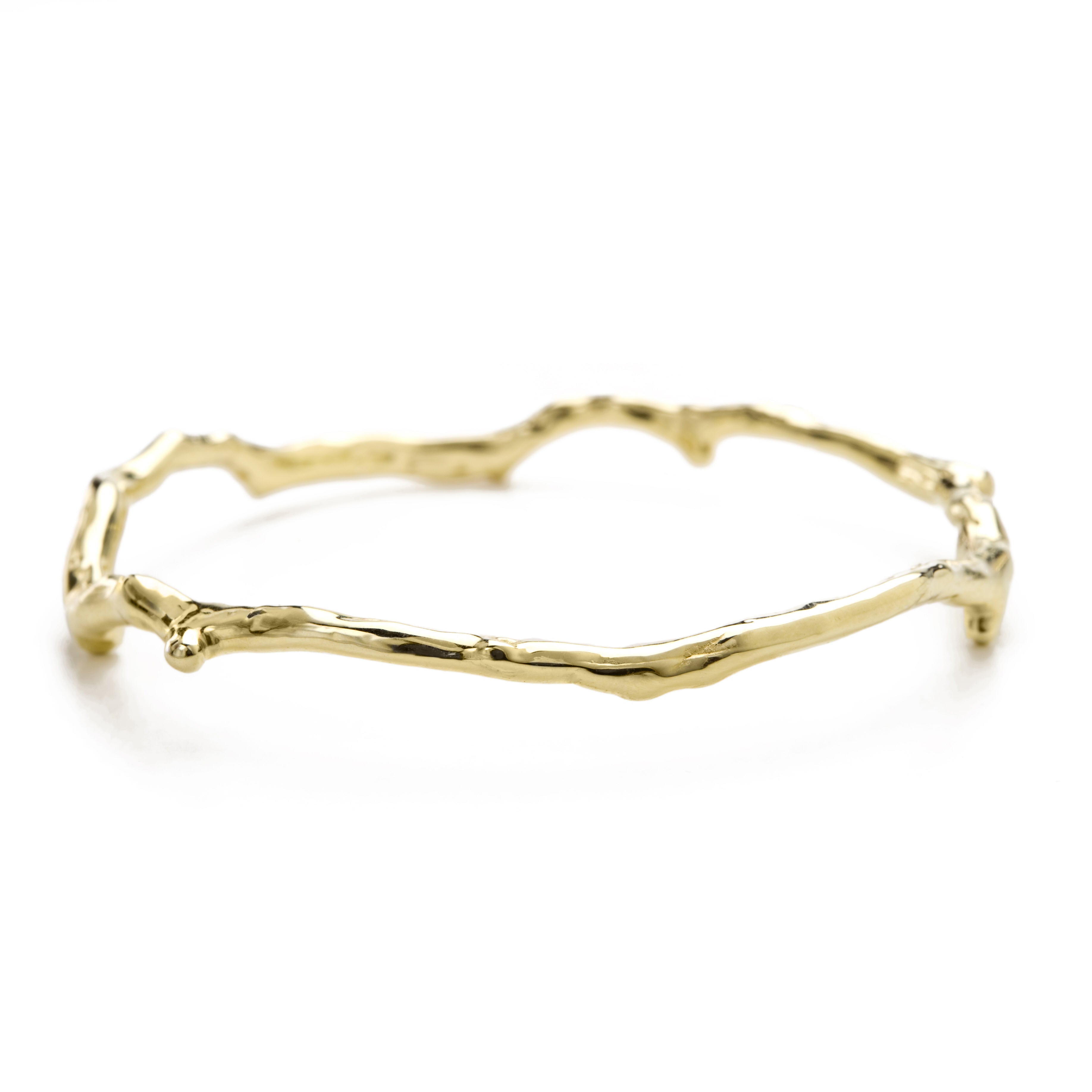 Ippolita Glamazon Reef Bangle in 18K Yellow Gold