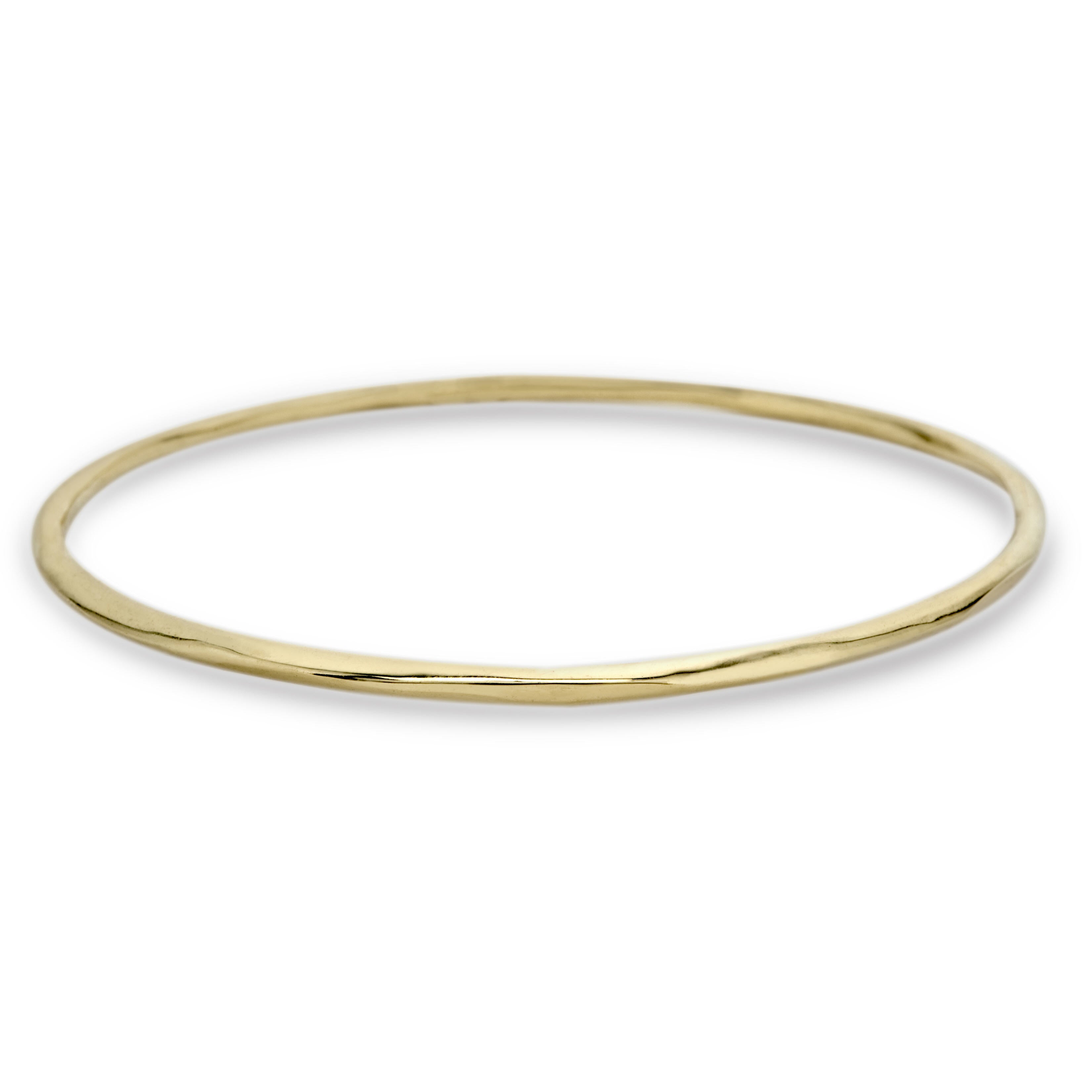 Ippolita Very Thin Glamazon Bangle in 18K Yellow Gold