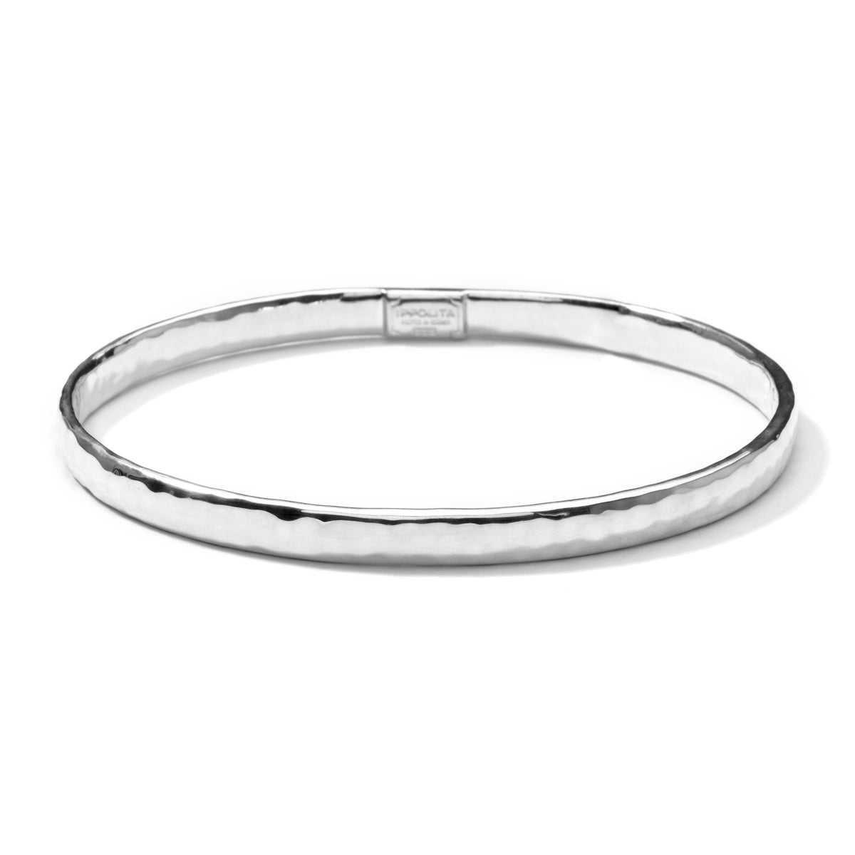 Ippolita Classico Flat Bangle in Sterling Silver