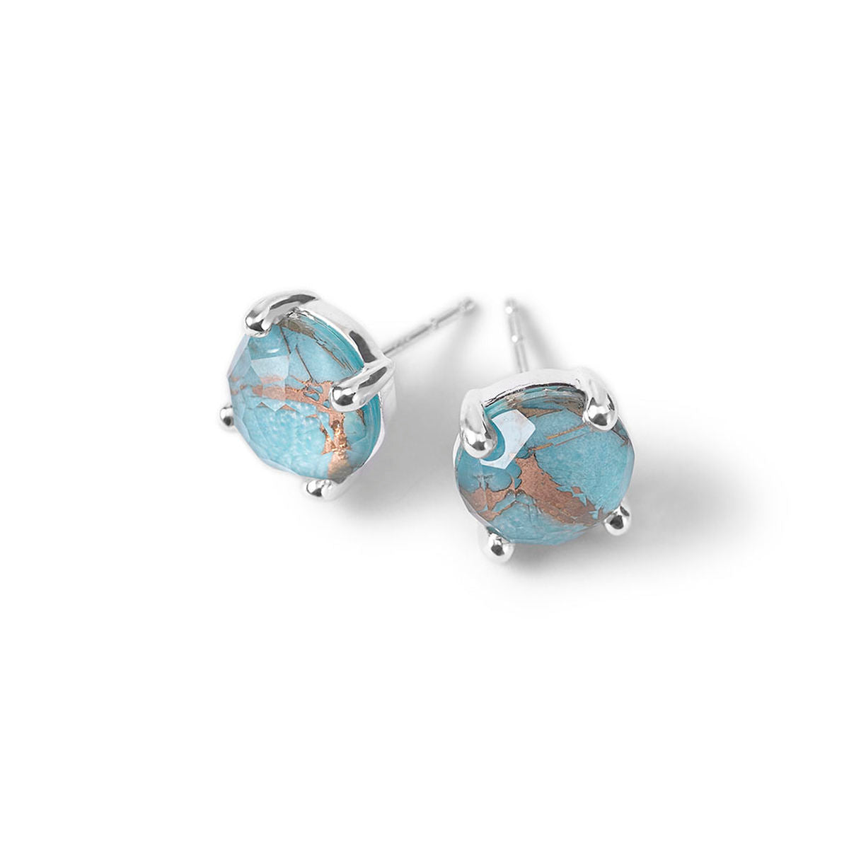 Ippolita Rock Candy Turquoise Mini Stud Earrings