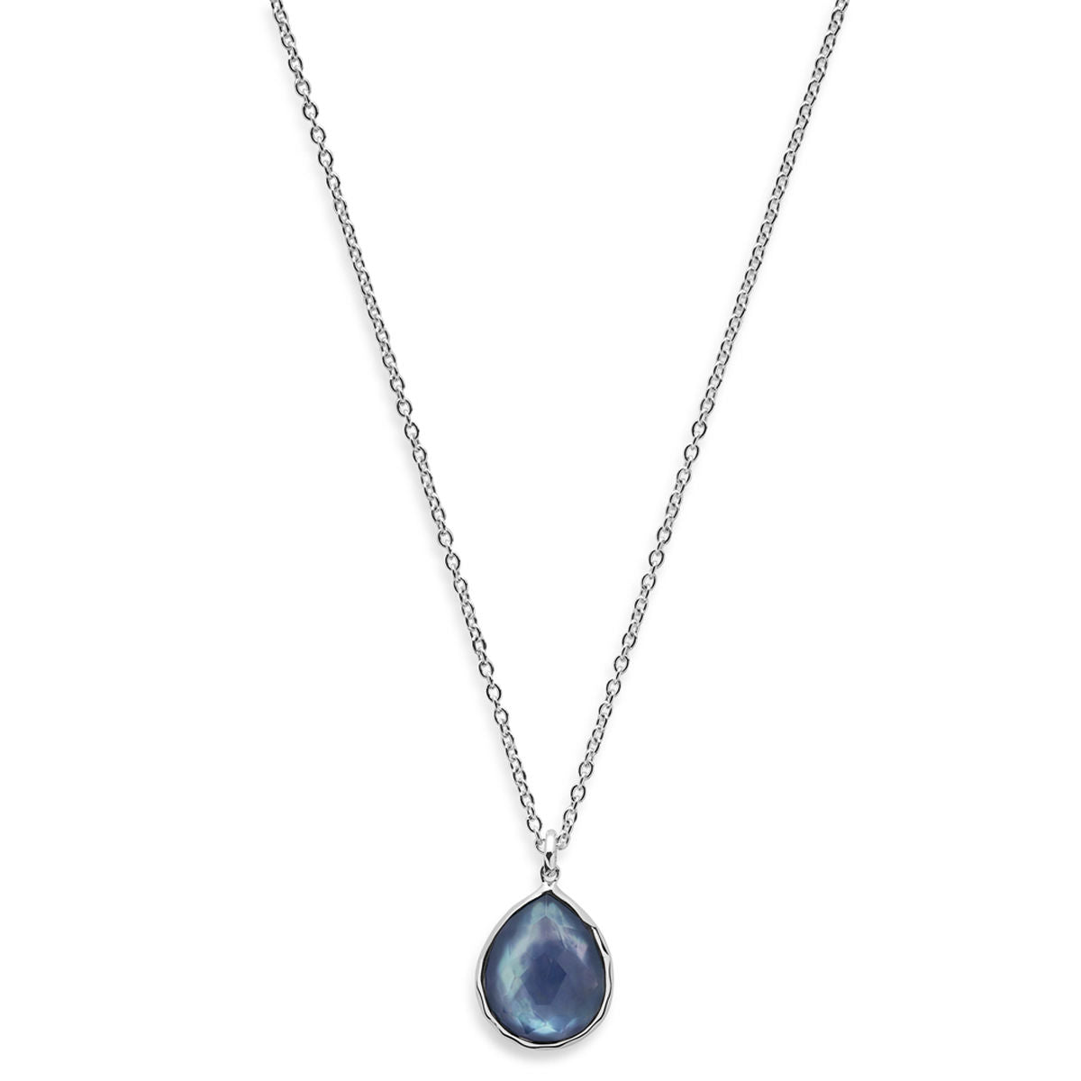 Ippolita Rock Candy Lapis Small Teardrop Necklace