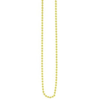 Mirror Chain Necklace in 14K Yellow Gold, 18" Length