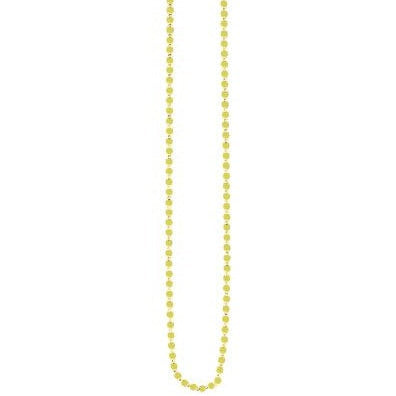 Mirror Chain Necklace in 14K Yellow Gold, 16" Length