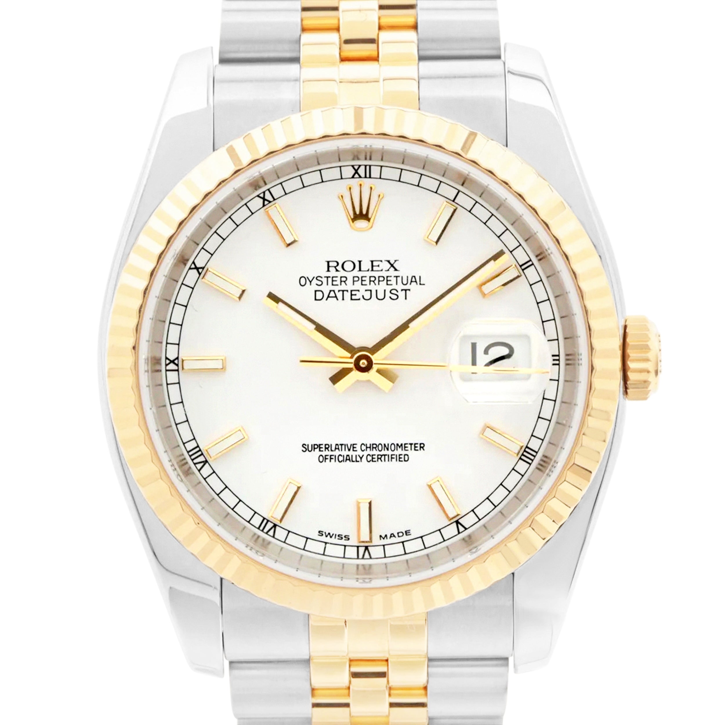Bailey's Certified Pre-Owned Rolex Datejust 116233 G386004