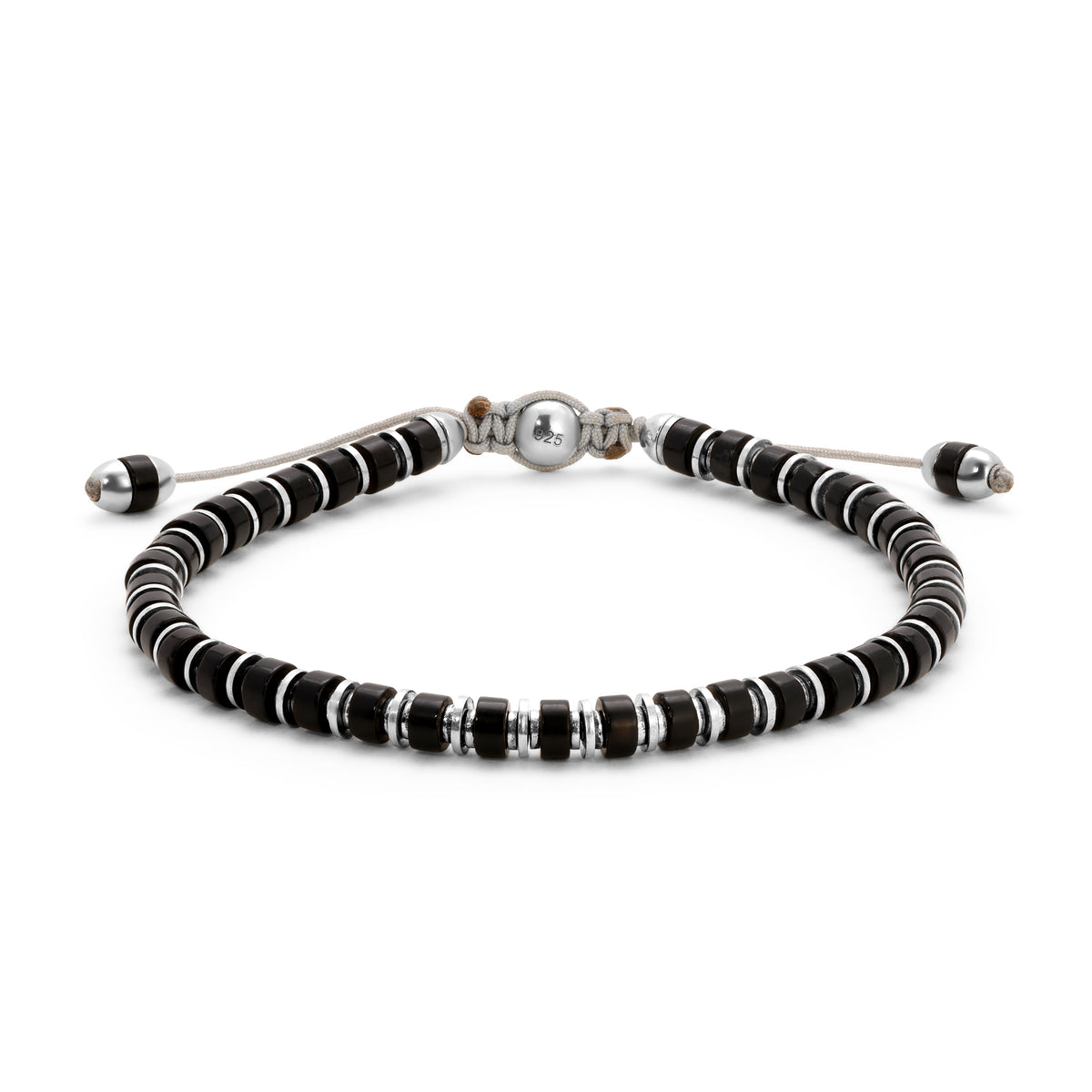 Maor Sapet Black Onyx Bracelet in Sterling Silver