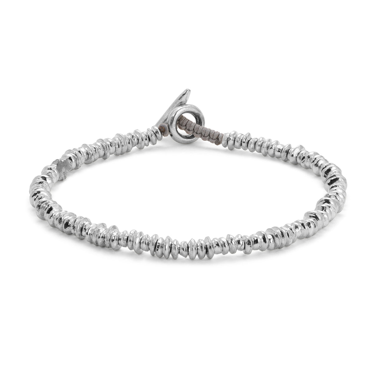 Maor Pilla Bracelet in Sterling Silver