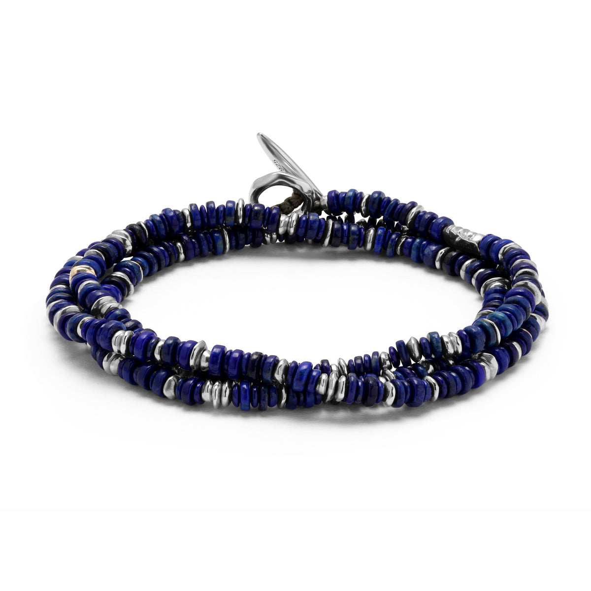 Maor Pillon Blue Lapis Necklace in Sterling Silver