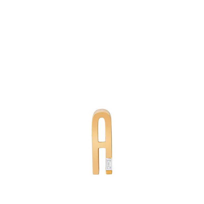 Helena Rose "A" Slide-On Initial Charm in 14K Yellow Gold