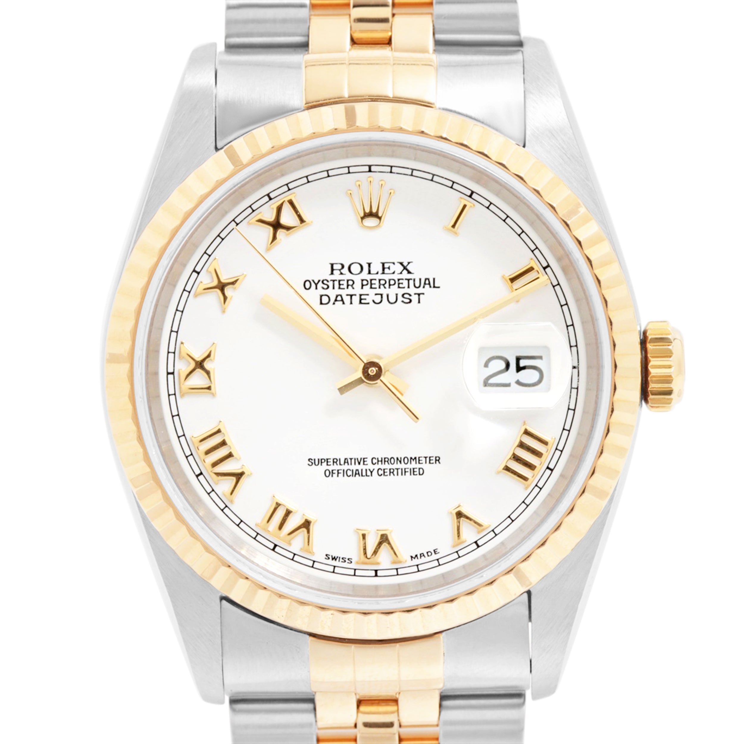Bailey's Certified Pre-Owned Rolex Datejust 16233 S784232