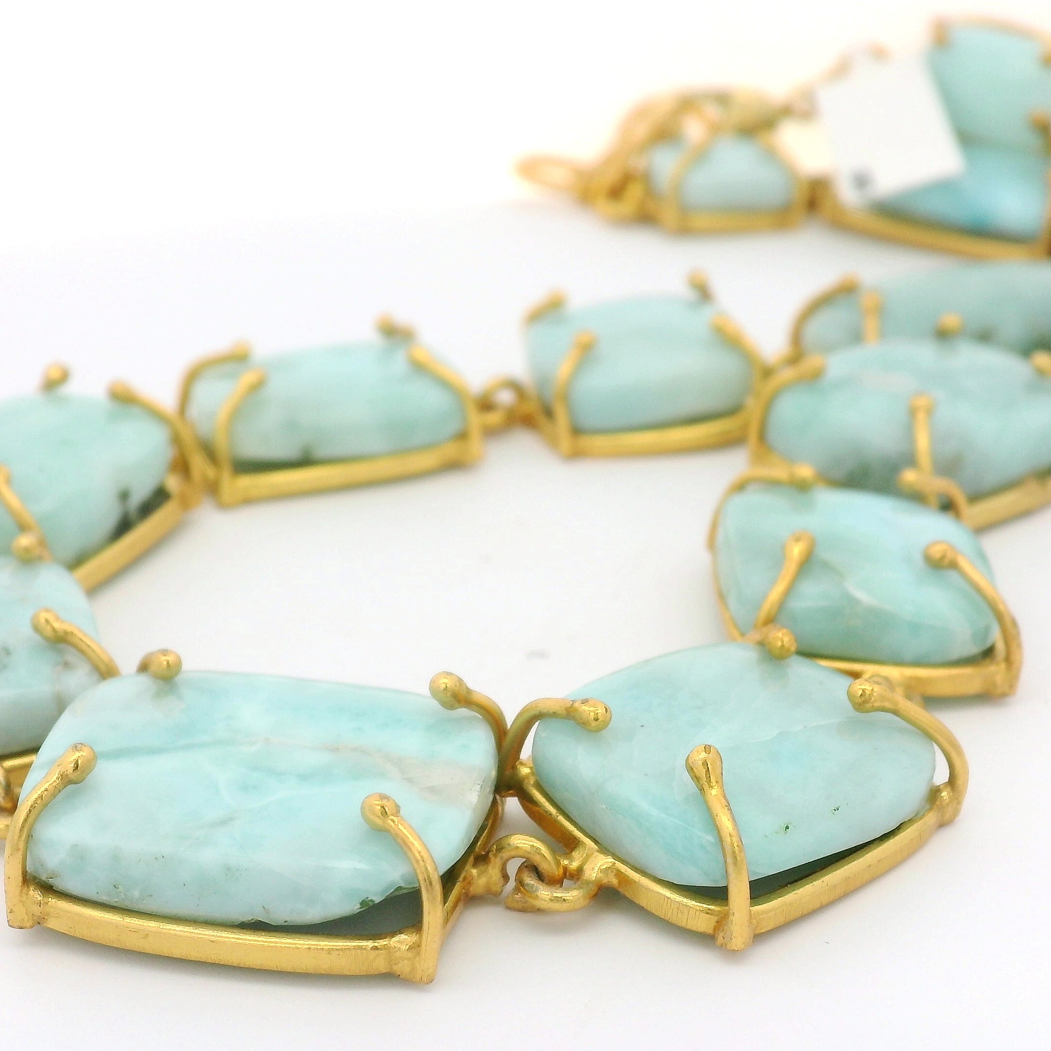 Wendy Perry Georgina Larimar Stone Necklace