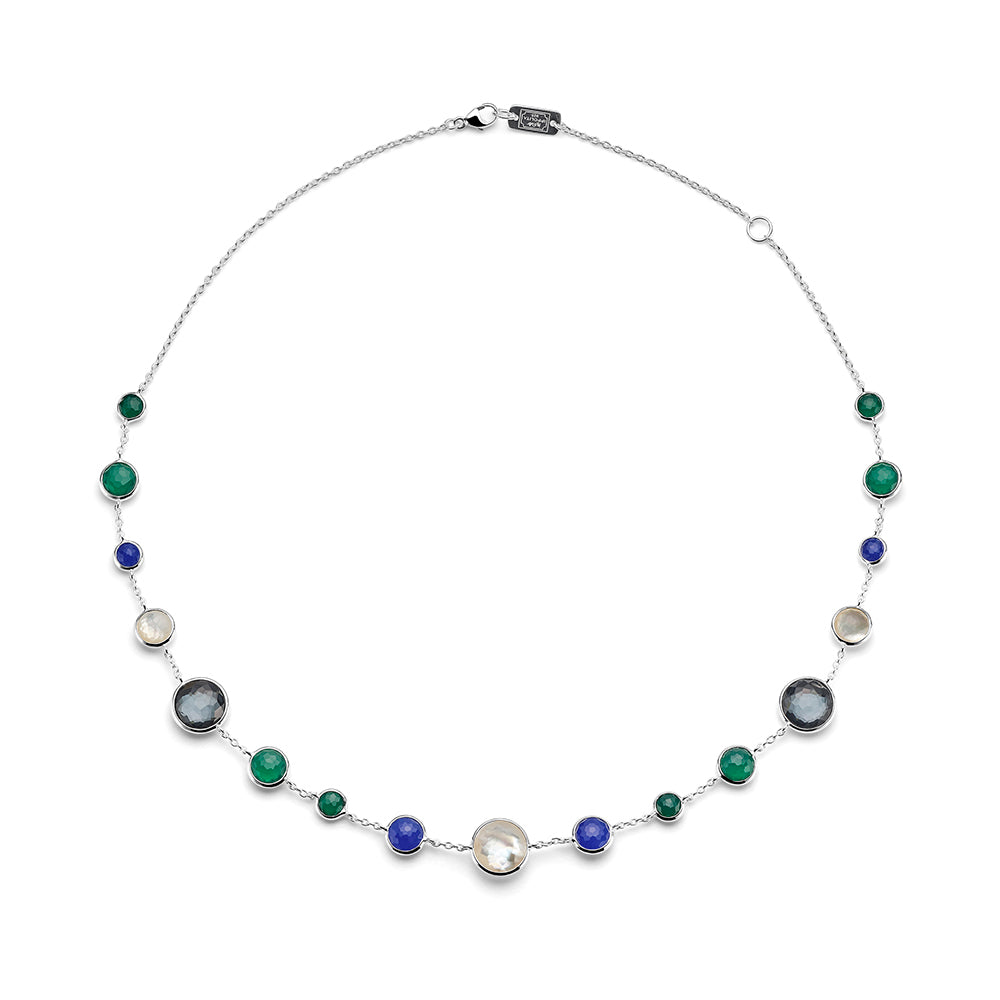 Ippolita Lollitini Costa Short Necklace in Sterling Silver