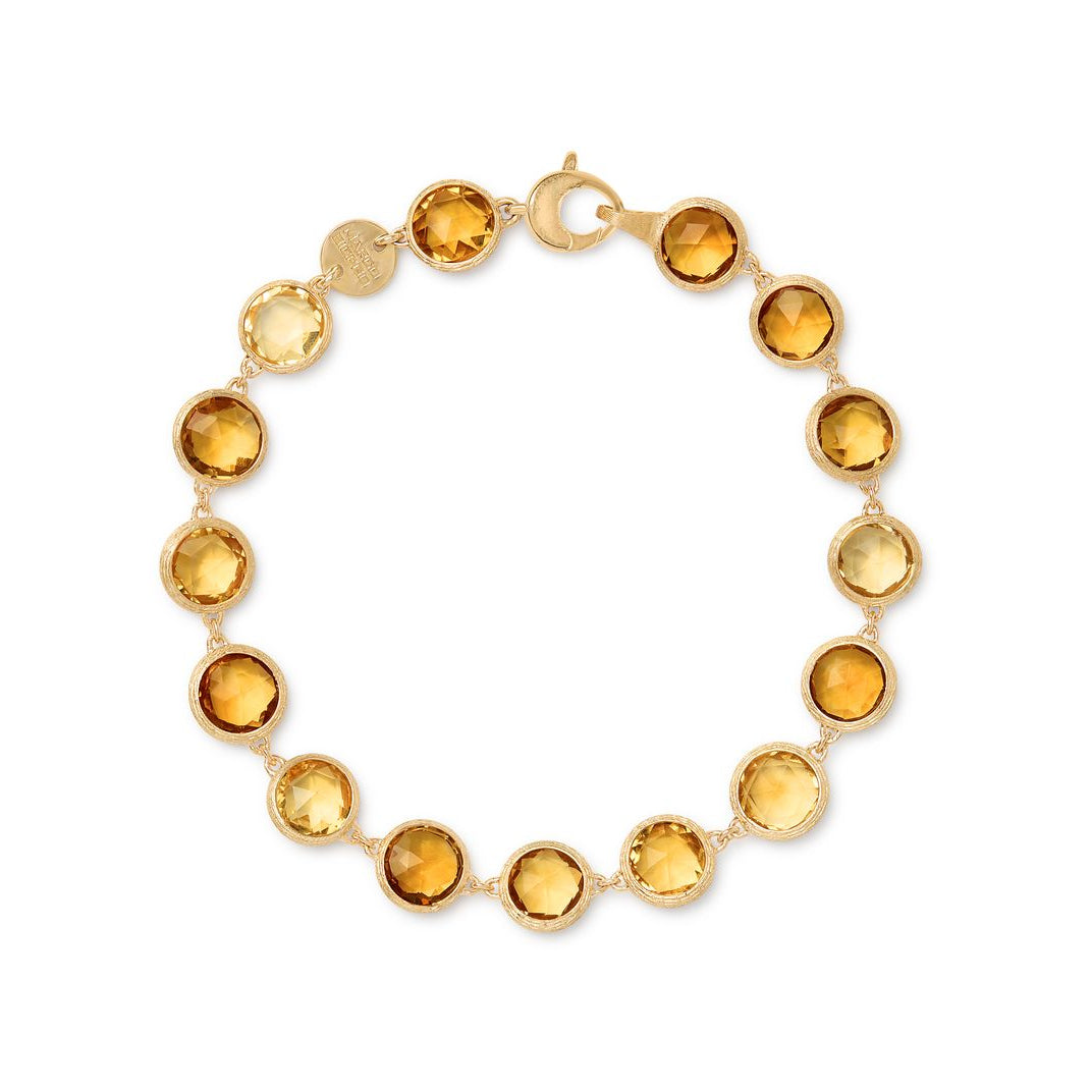 Marco Bicego Jaipur Citrine Bracelet in 18K Yellow Gold