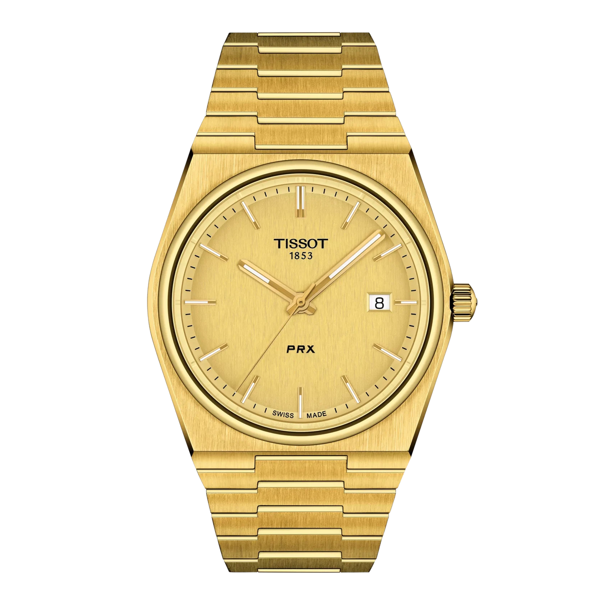 Tissot PRX Champagne Dial Watch T1374103302100