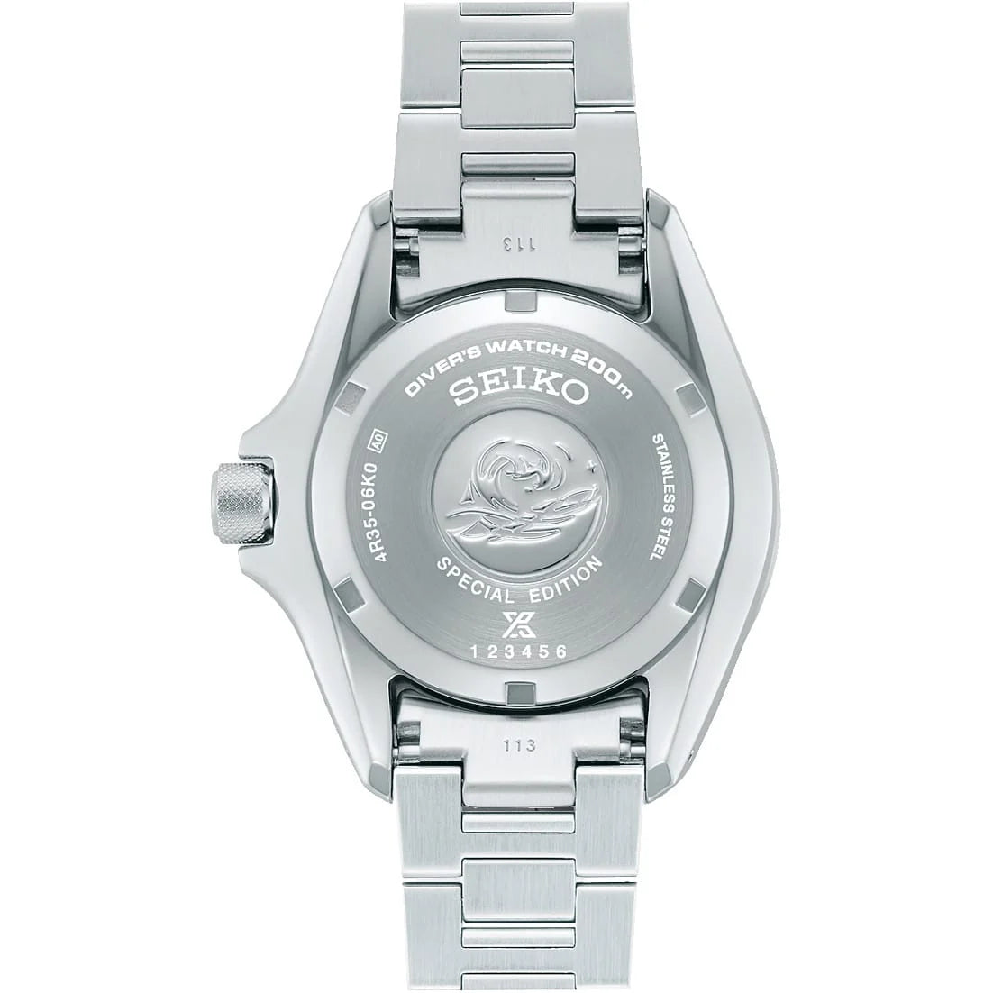 Seiko Padi Special Edition Prospex Diver Green Dial Watch SRPL53