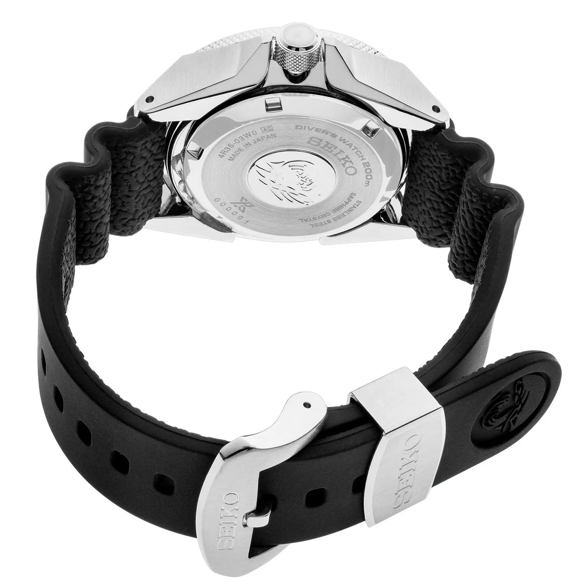 Seiko Prospex Diver White Dial Watch SRPE37
