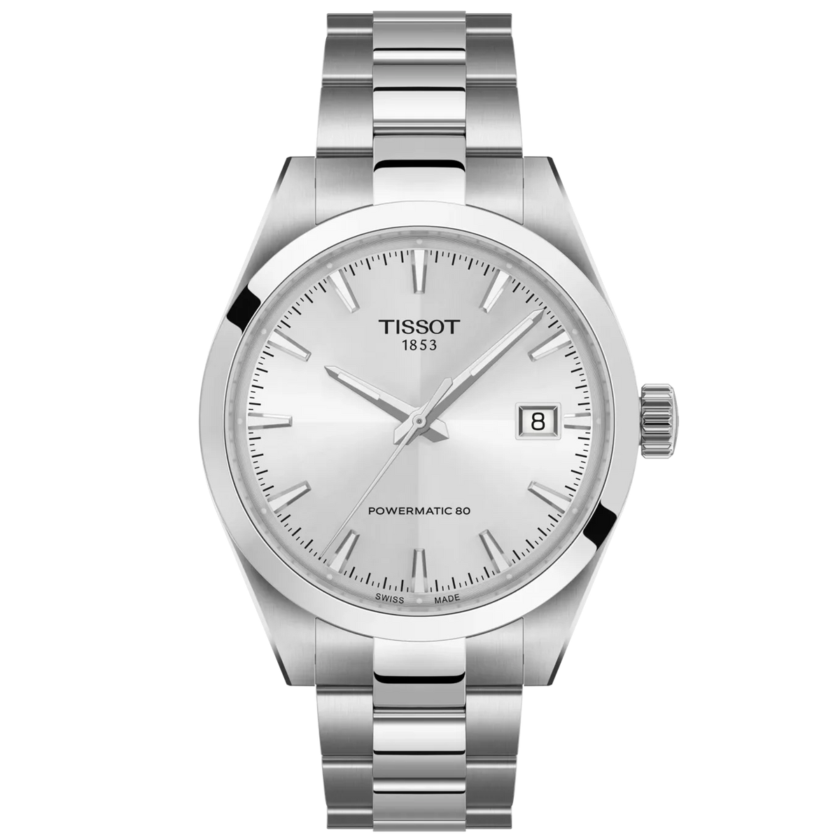Tissot Gentleman Silver Dial Watch T1658071103100