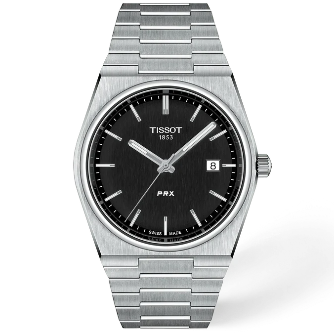 Tissot PRX Black Dial Watch T1374101105100