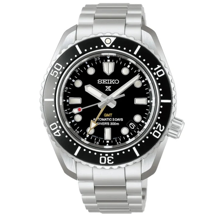 Seiko Prospex Marinemaster Black Dial Watch SLA079