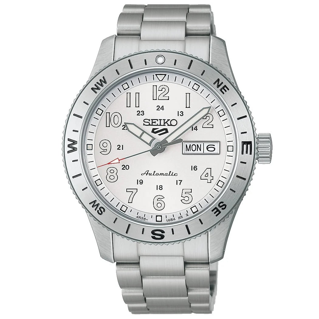 Seiko 5 Sport White Dial Watch HDB007