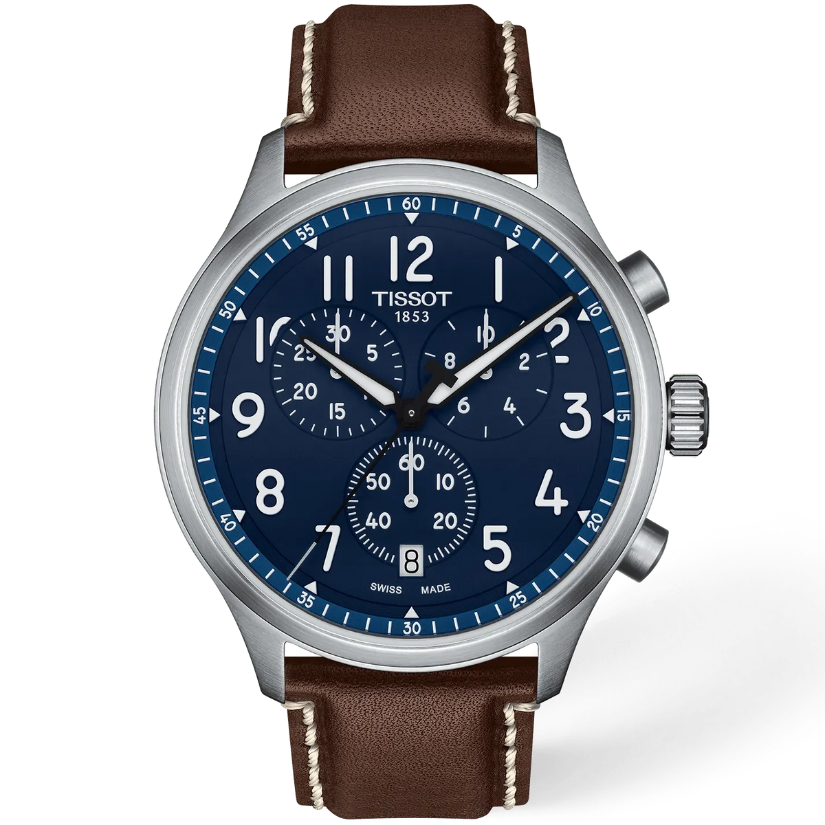 Tissot Chrono XL Blue Dial Watch T1166171604200