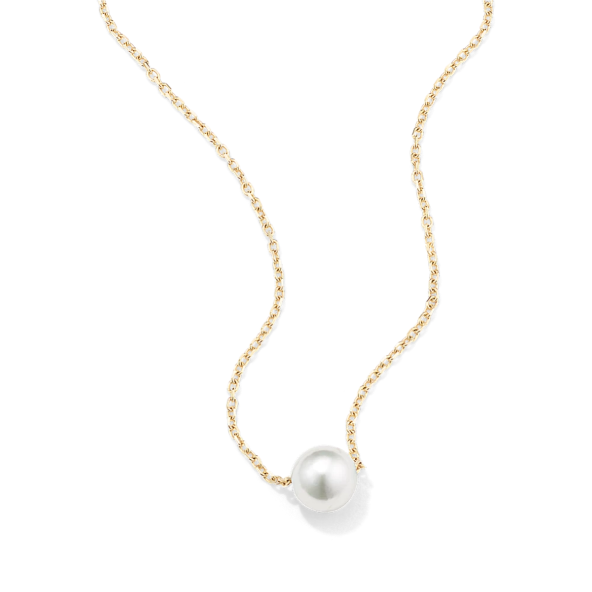 Add A Pearl 1 6MM Starter Necklace in 14K Yellow Gold, 16" Length