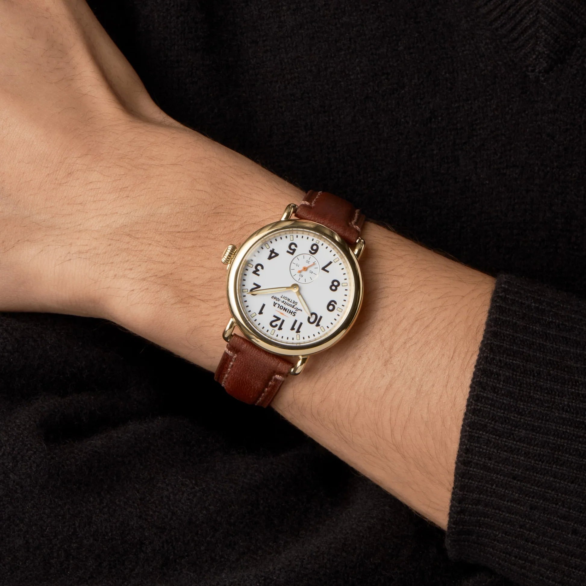 Shinola Runwell Watch 41MM S0120266280