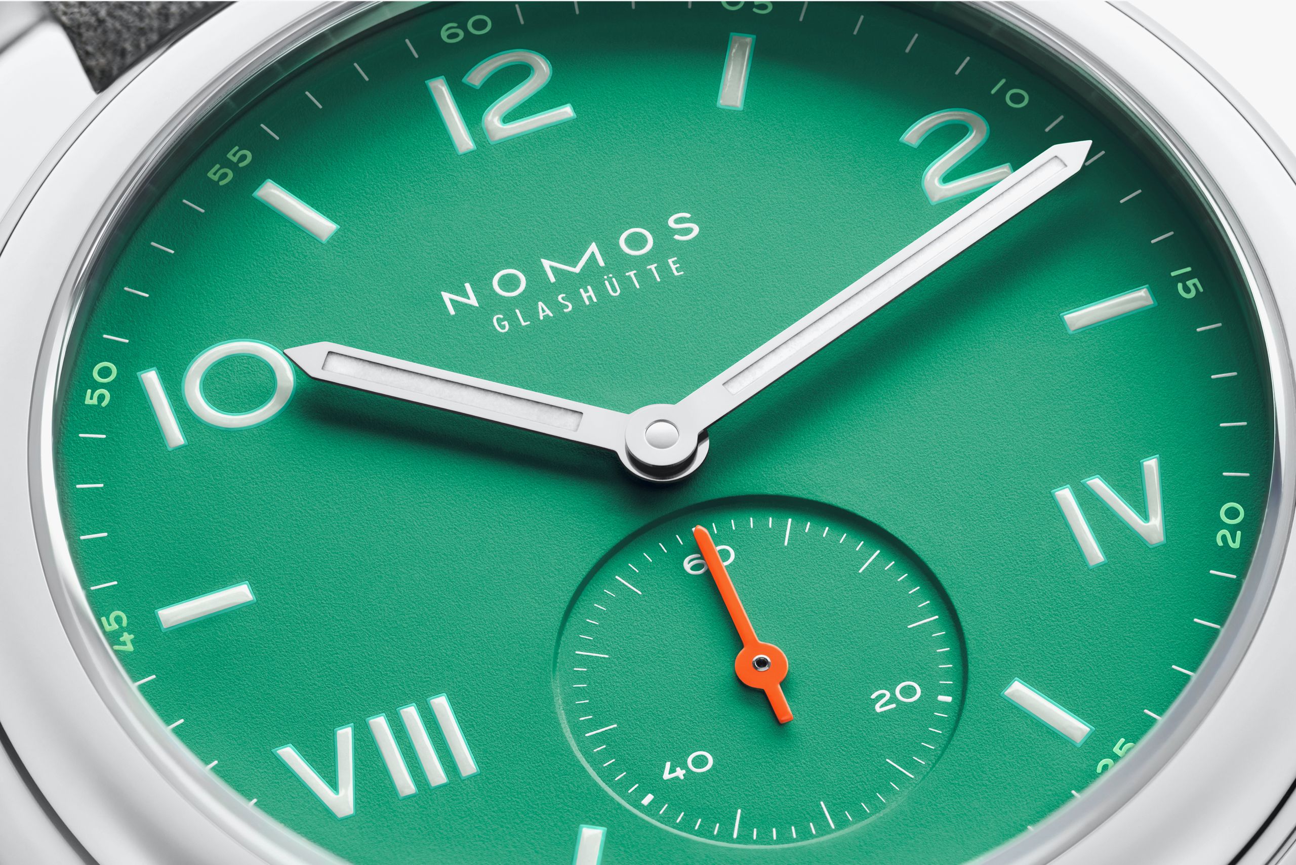 NOMOS Club Campus Electric Green Ref. 715