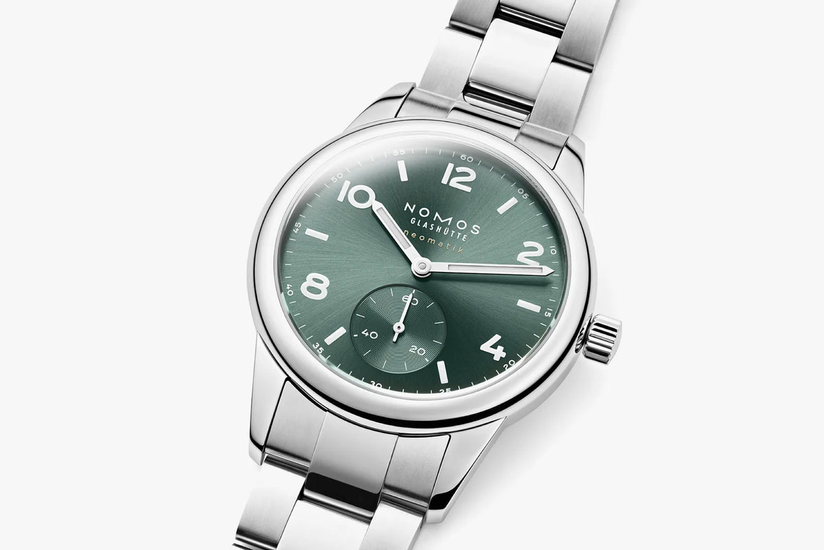 Nomos Club Sport Neomatik Petrol Ref. 746