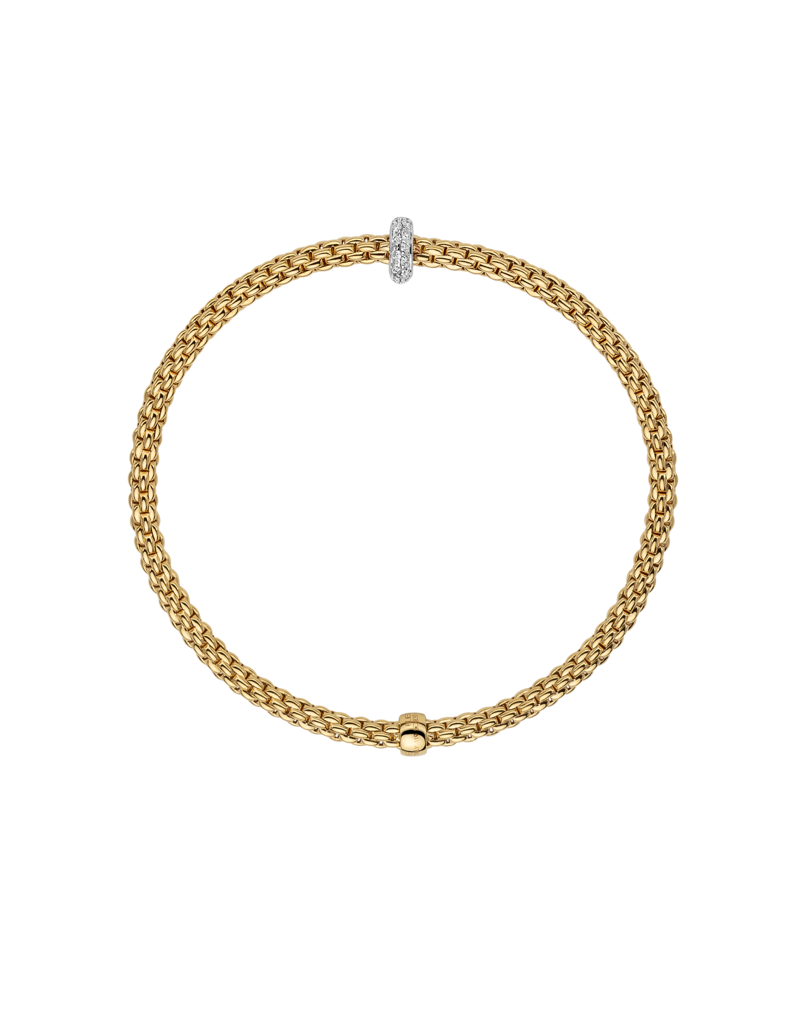 Fope Prima Flex'It Bracelet in 18K Gold