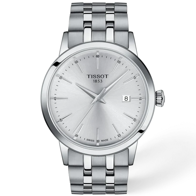 Tissot Classic Dream Silver Dial Watch T1294101103100
