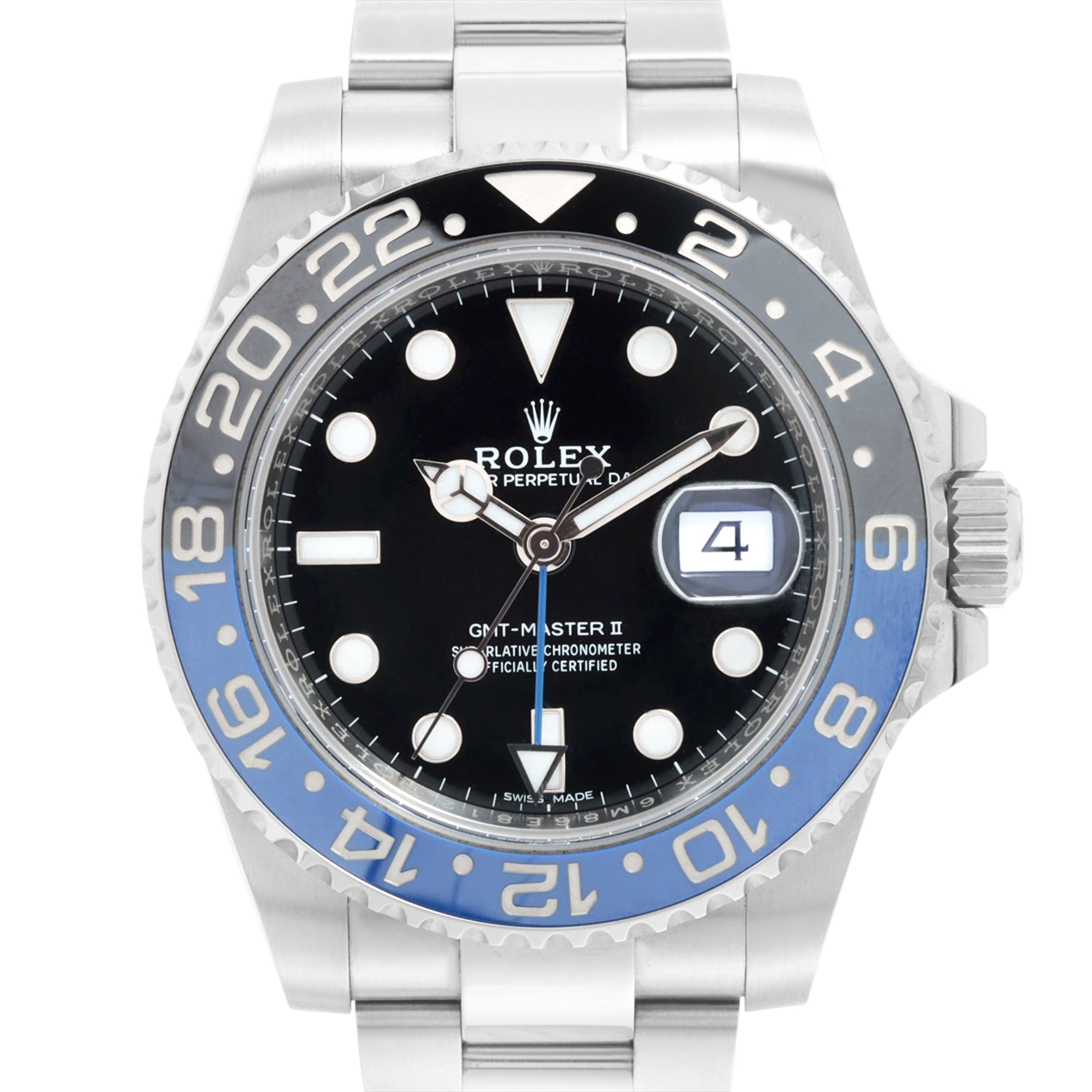 Bailey's Certified Pre-Owned Rolex GMT-Master II 116710BLNR 6T13R729