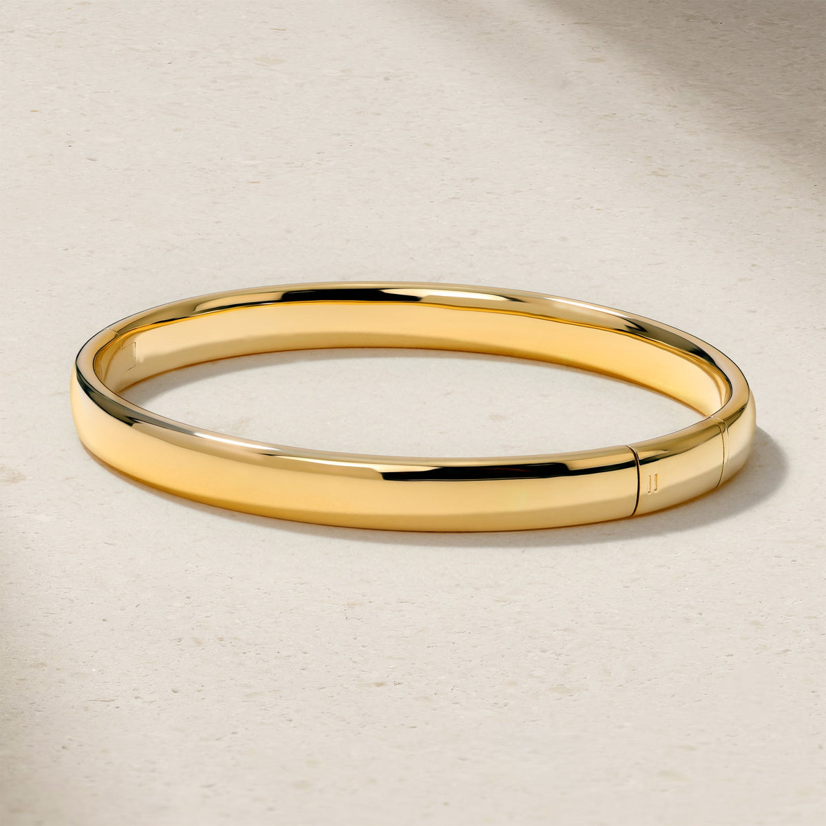 Mark Henry Diamond & Sapphire Guardian Bangle in 18K Yellow Gold