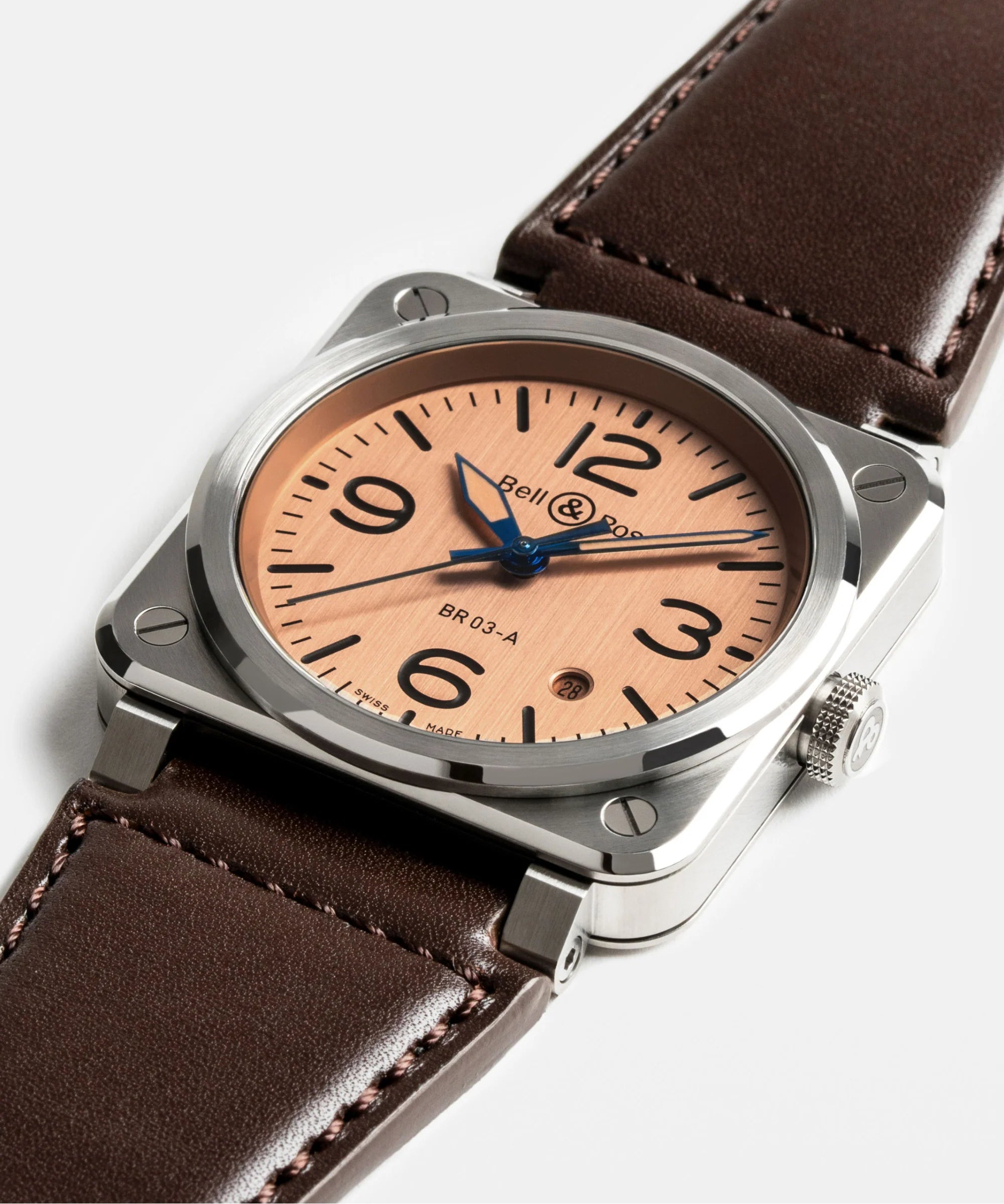 Bell & Ross BR-03 Copper Watch