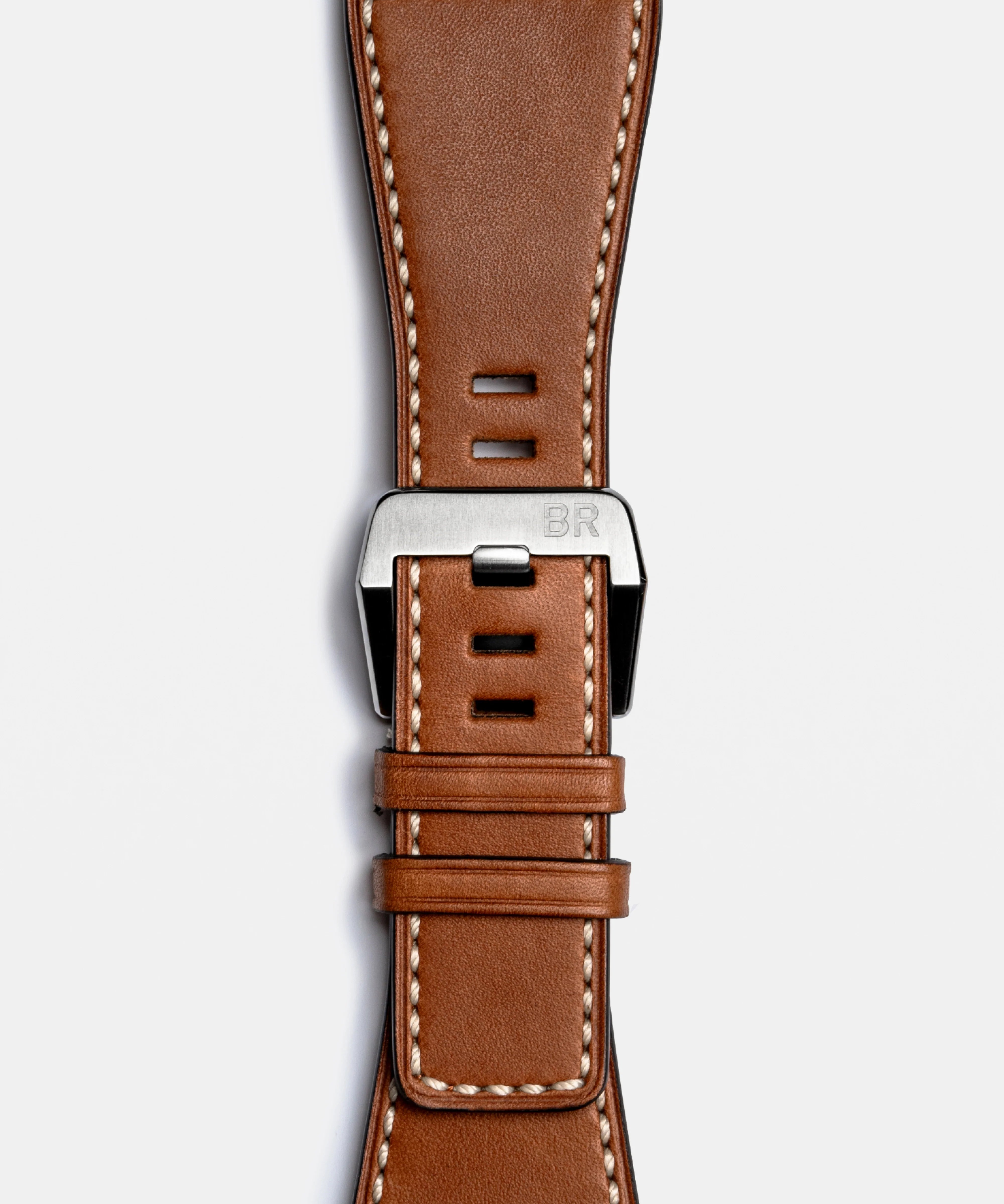 Bell & Ross BR-03 White Steel & Gold Watch