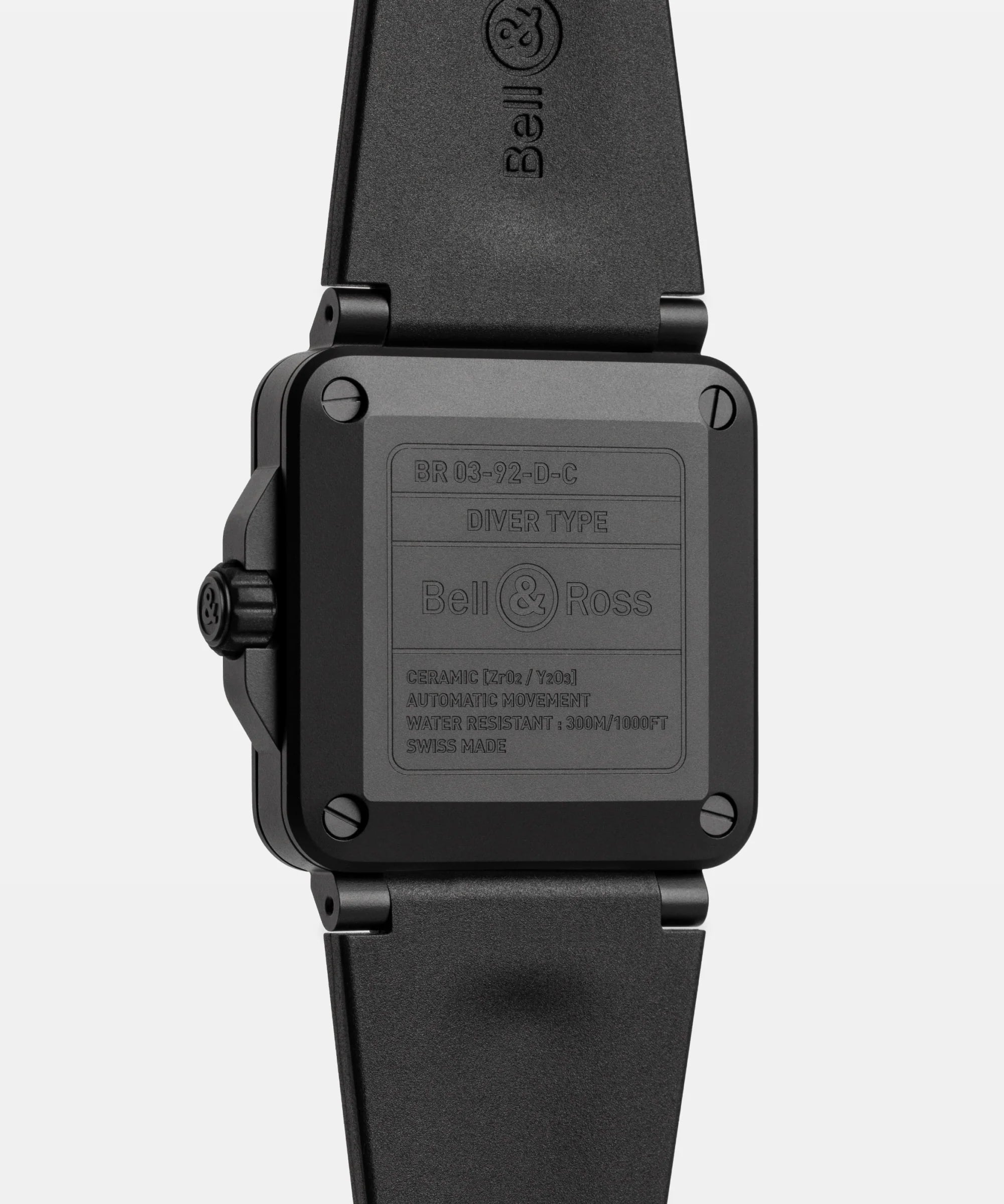 Bell & Ross BR-03 Diver Full Lum Ceramic Watch