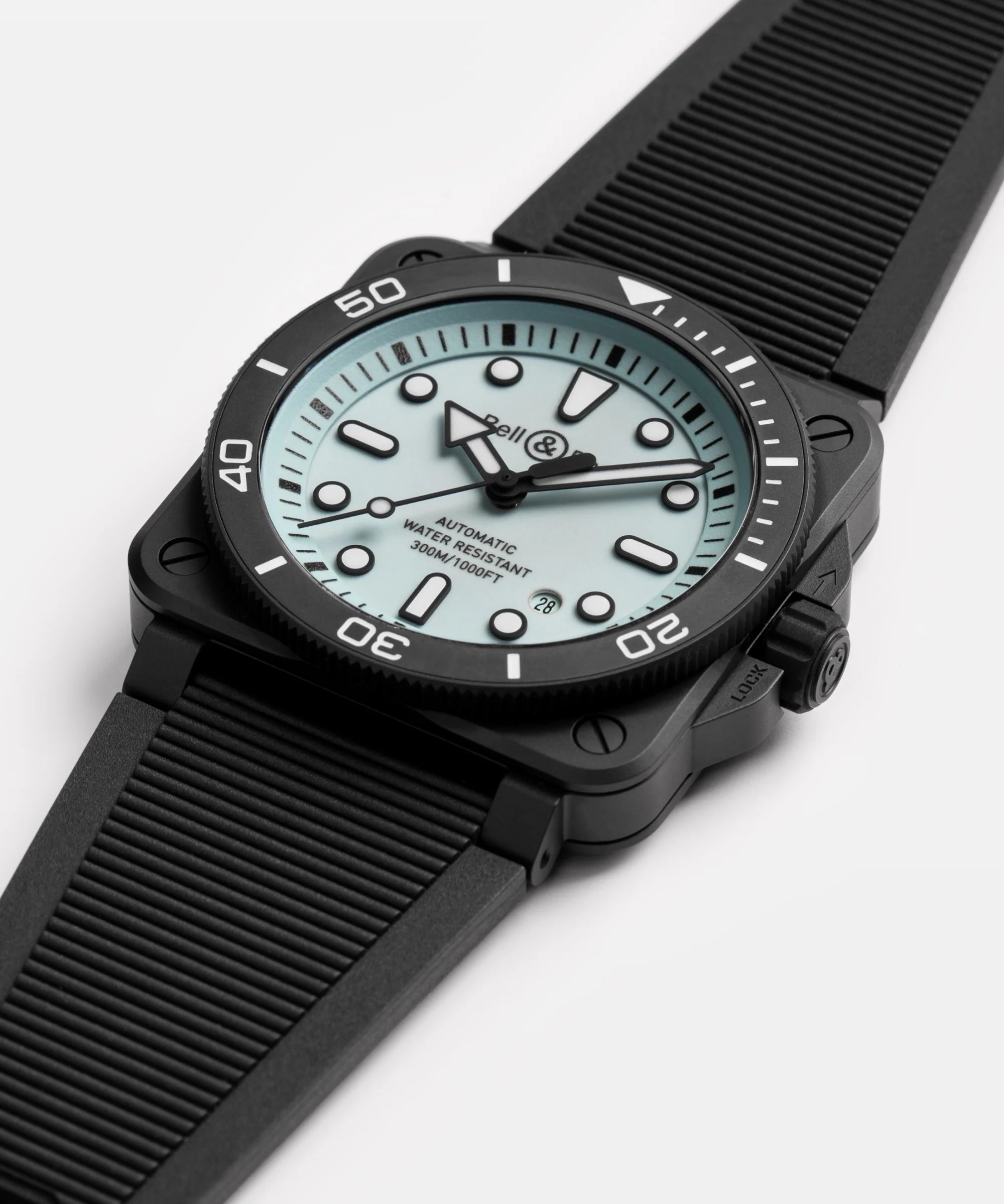 Bell & Ross BR-03 Diver Full Lum Ceramic Watch