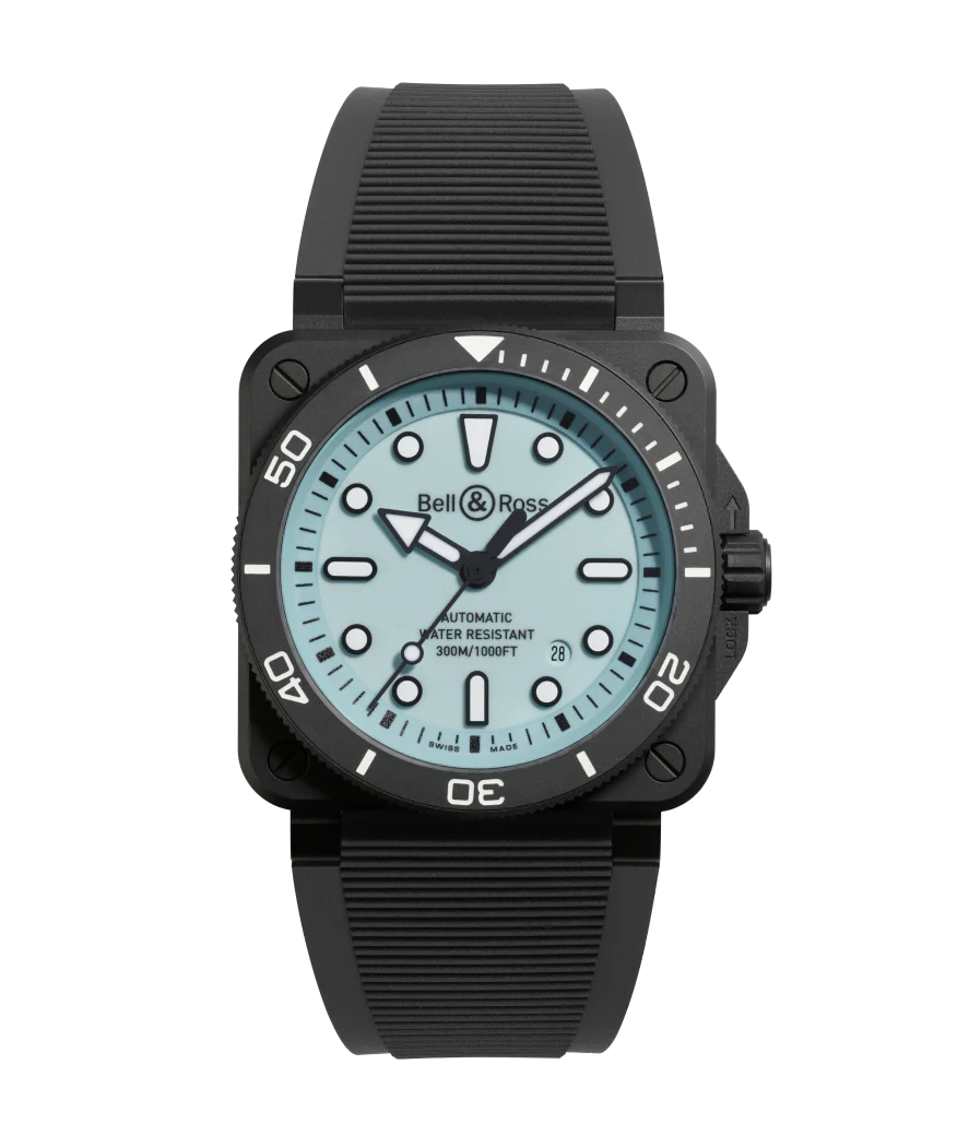 Bell & Ross BR-03 Diver Full Lum Ceramic Watch