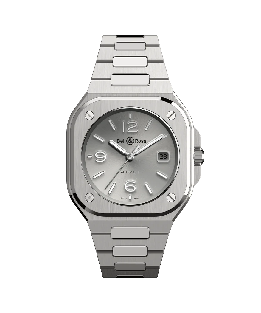 Bell & Ross BR-05 Grey Steel Watch