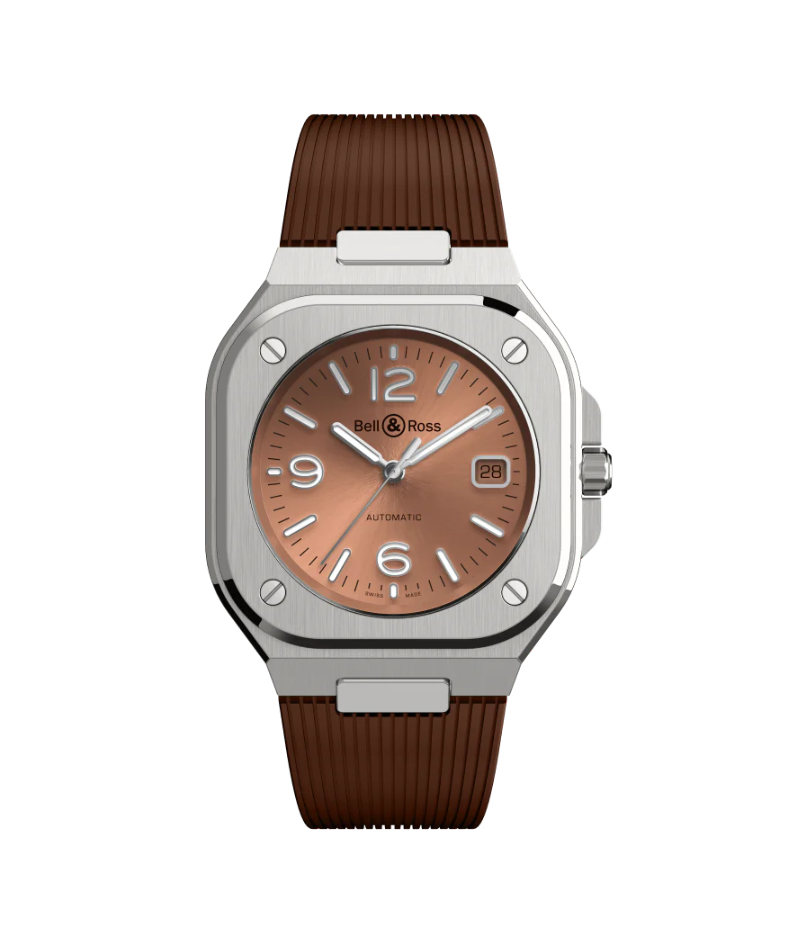 Bell & Ross BR-05 Copper Brown Steel Watch