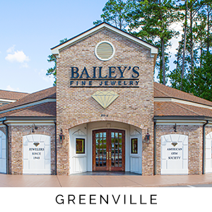 Bailey's Fine Jewelry store front with 'Greenville' text below