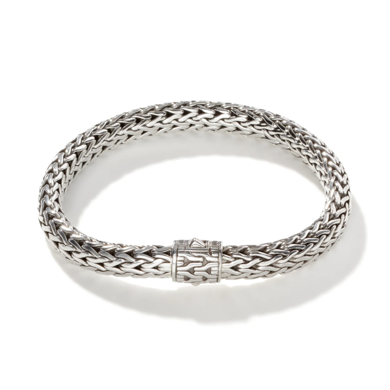 John Hardy Icon Bracelet in Sterling Silver, 7.5MM