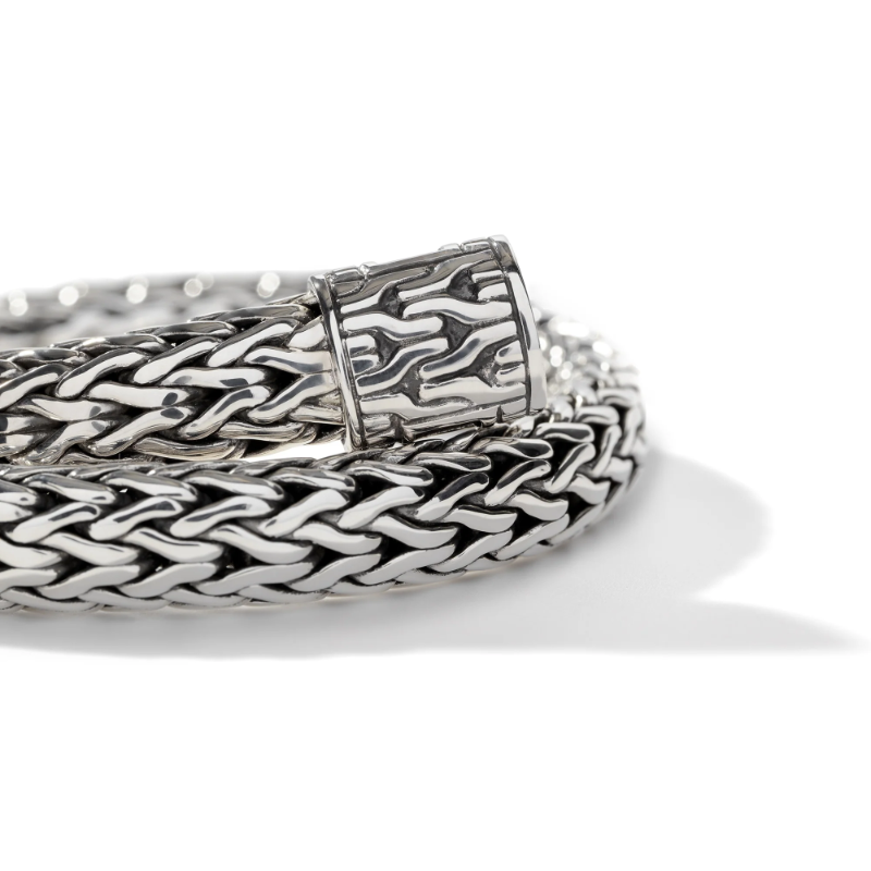 John Hardy Icon Bracelet in Sterling Silver, 7.5MM