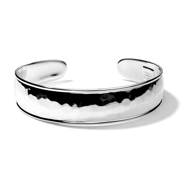 Ippolita Classico Thin Goddess Tapered Cuff in Sterling Silver