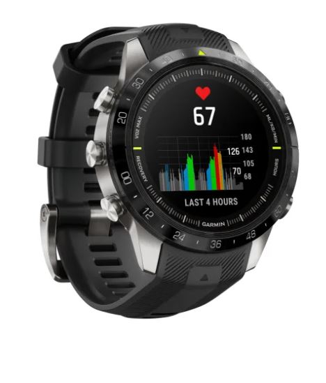 Garmin MARQ Athlete 46MM 010-02648-40
