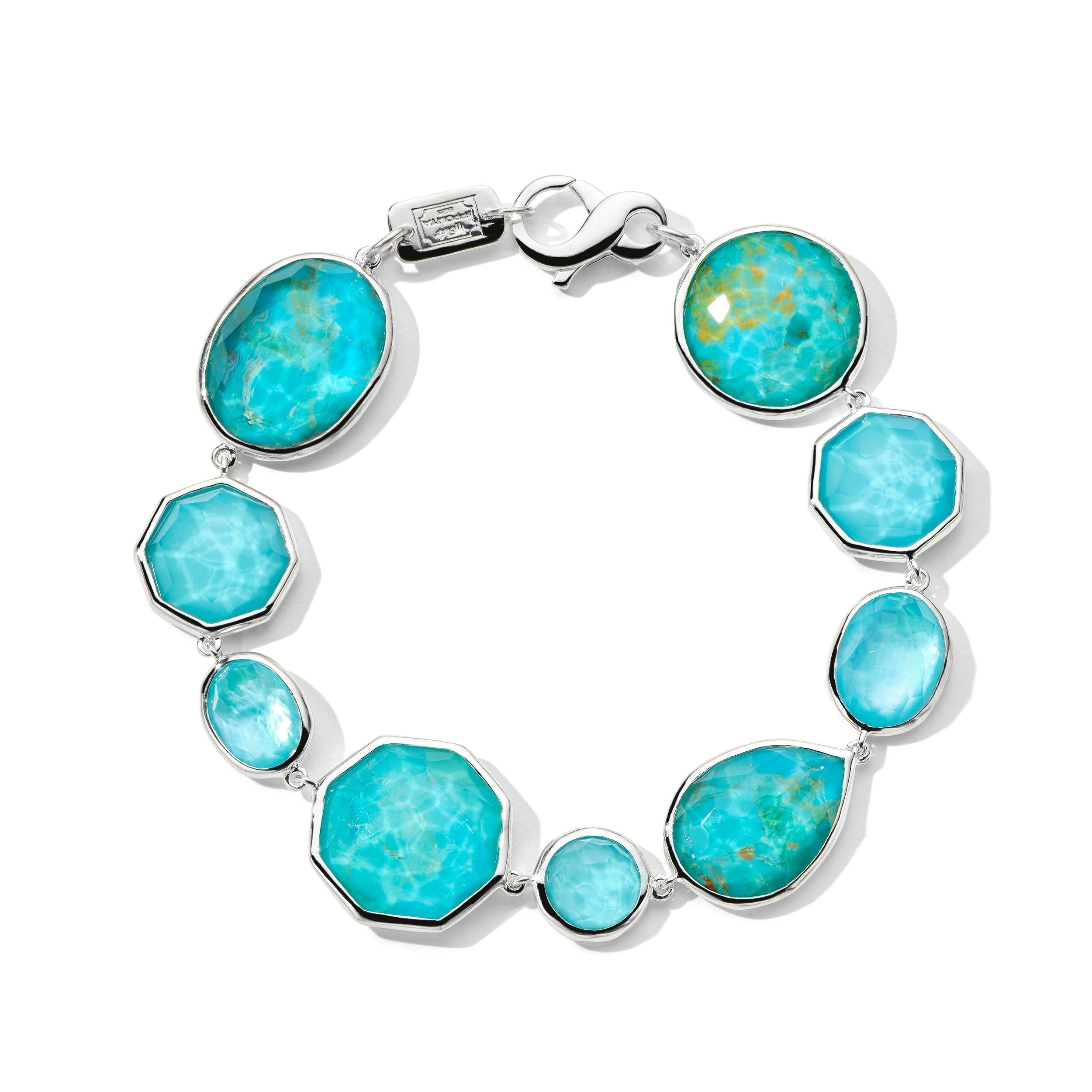 Ippolita Bailey's Exclusive Rock Candy Large Stone Row Flexible Bracelet in Apulia